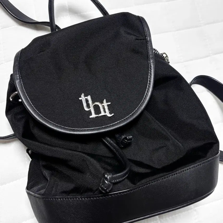 [BUNJANG] 3Times Akron Backpack Black / 쓰리타임즈 아콘 백팩 블랙