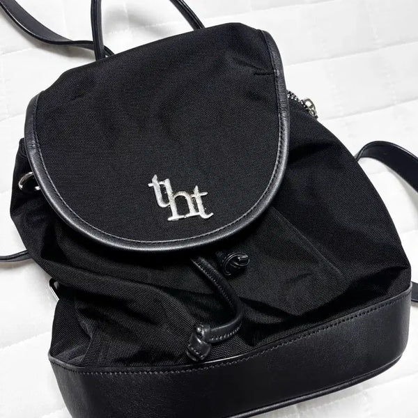 [BUNJANG] 3Times Akron Backpack Black / 쓰리타임즈 아콘 백팩 블랙