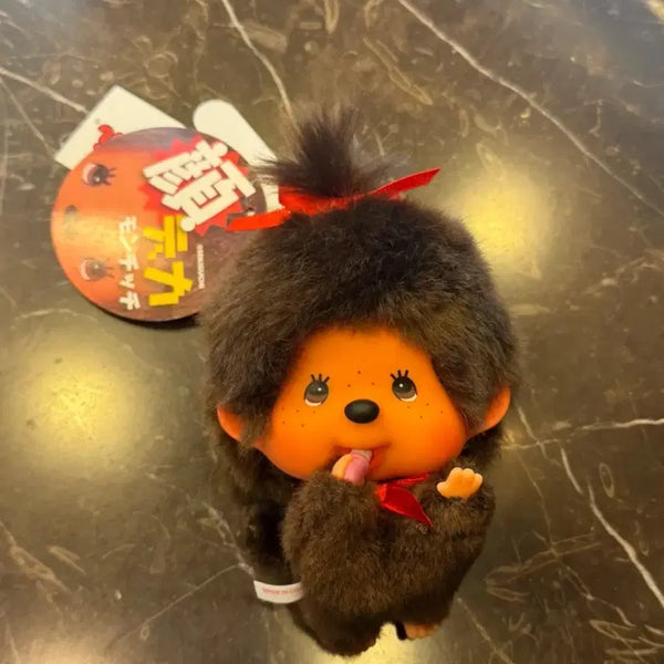 [BUNJANG] Monchhichi Fly! Big Head Monchhichi Keychain Boy / 몬치치 플라이! 빅헤드 몬치치 키체인 보이