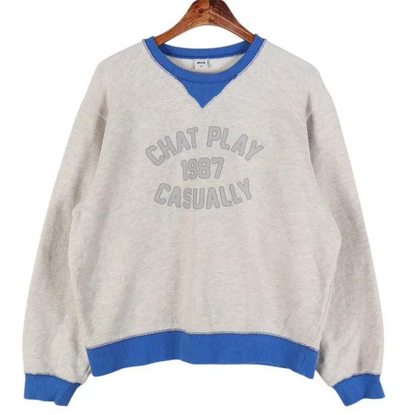 [BUNJANG] MMLG Sweatshirt Women's S / 엠엠엘지 MMLG 맨투맨 S / k6413