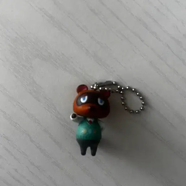 [BUNJANG] Animal Crossing Charm Keychain / 고전문구 동물의숲 키링 열쇠고리