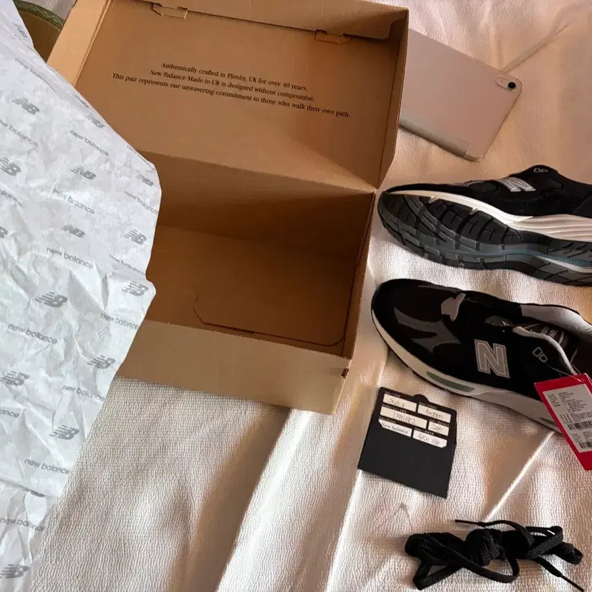 [BUNJANG] New Balance 991v2 Black (U991BK2) 275mm / [새상품] 뉴발란스 991v2 블랙 (U991BK2) 275mm