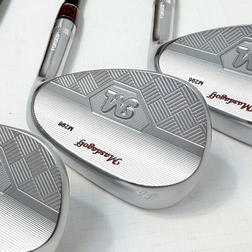 [BUNJANG] MASDA M296 Forged Wedge Set (52, 56, 60 Degrees) / 마쓰다(MASDA) M296 포지드 웨지 3종세트(52, 56, 60도)