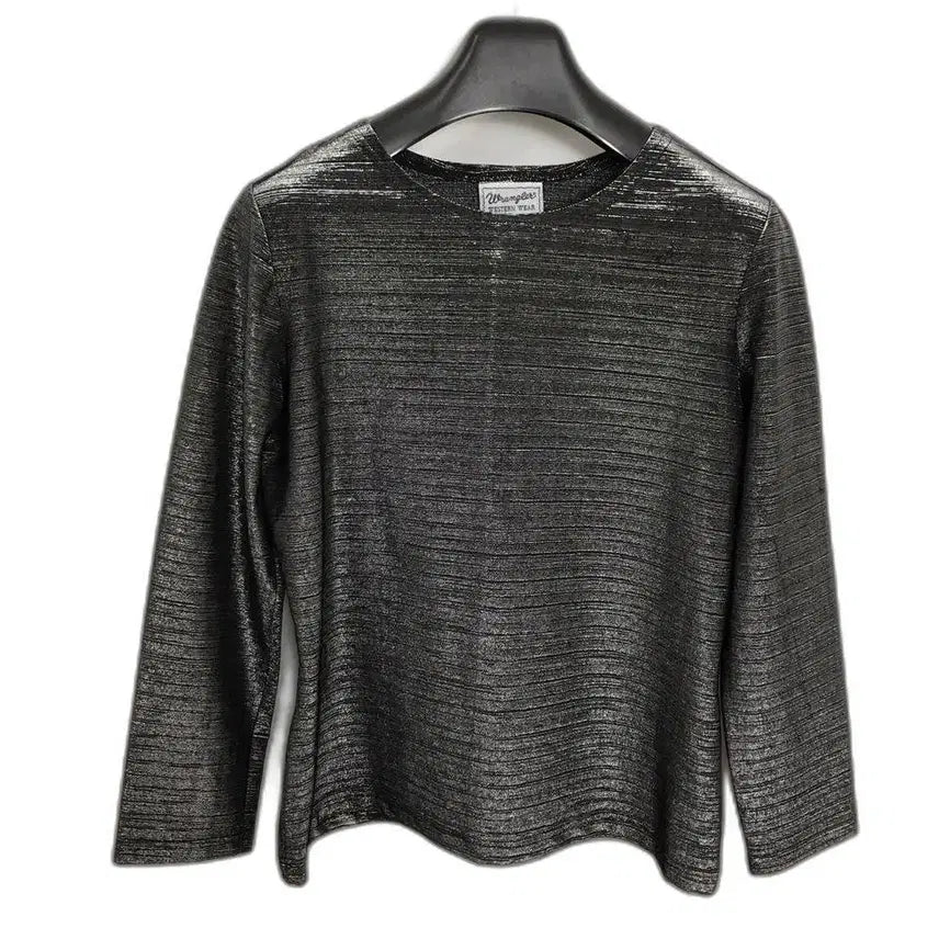 [BUNJANG] Wrangler Western Glitter Shirt / Wrangler 랭글러 웨스턴 글리터셔츠 [55-66]