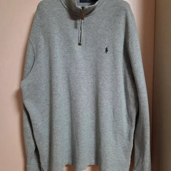 [BUNJANG] Polo Ralph Lauren Half-Zip Knit Sweater / 폴로 랄프로렌 하프집업