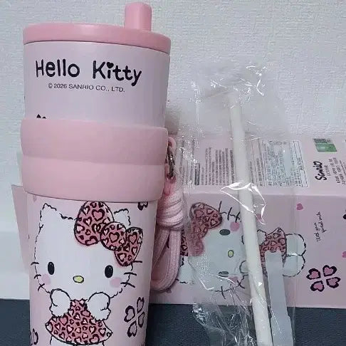 [BUNJANG] Hello Kitty Tumbler 660ml / 헬로키티 홒피 텁블러  660미리