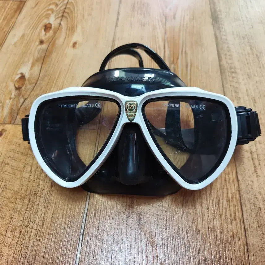 [BUNJANG] Gull Mantis Clear Lens Scuba Diving Mask / 스쿠버다이빙 마스크 물안경 걸 만티스 클리어렌즈 마스크
