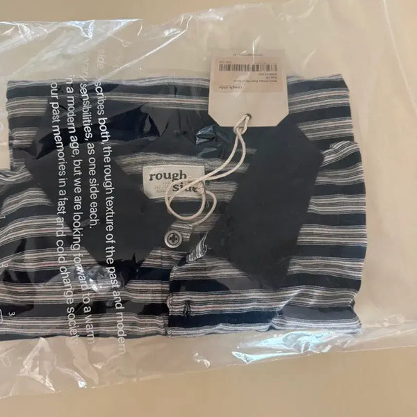 [BUNJANG] Roughside Polo Shirt - Size 1 / 러프사이드 카라티셔츠 1사이즈 판매