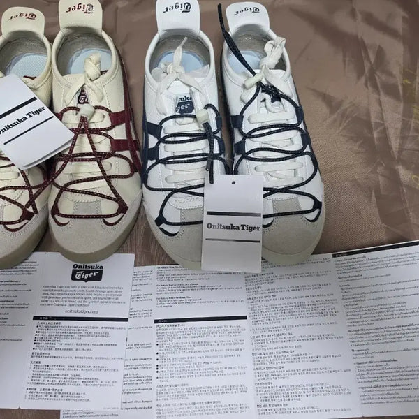 [BUNJANG] Onitsuka Tiger Mexico 66 VINY Sneakers / [새상품]오니츠카타이거 멕시코 66 VINY 비니 240