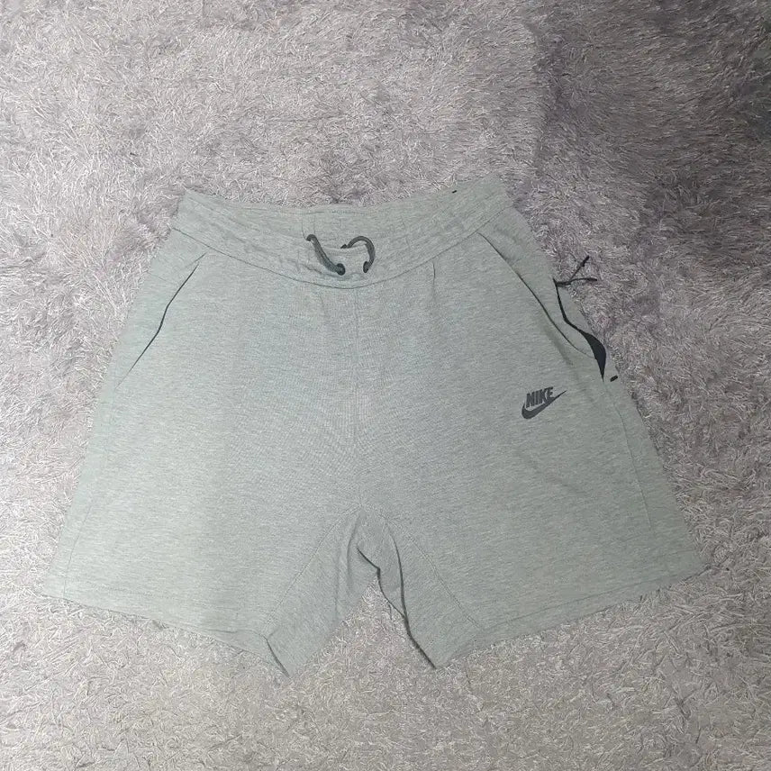 [BUNJANG] Nike Tech Fleece Shorts 928514-063 Grey M / 나이키 테크팩 반바지 928514-063 쇼츠 그레이 m