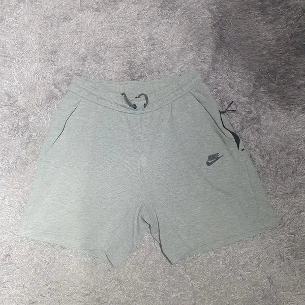 [BUNJANG] Nike Tech Fleece Shorts 928514-063 Grey M / 나이키 테크팩 반바지 928514-063 쇼츠 그레이 m
