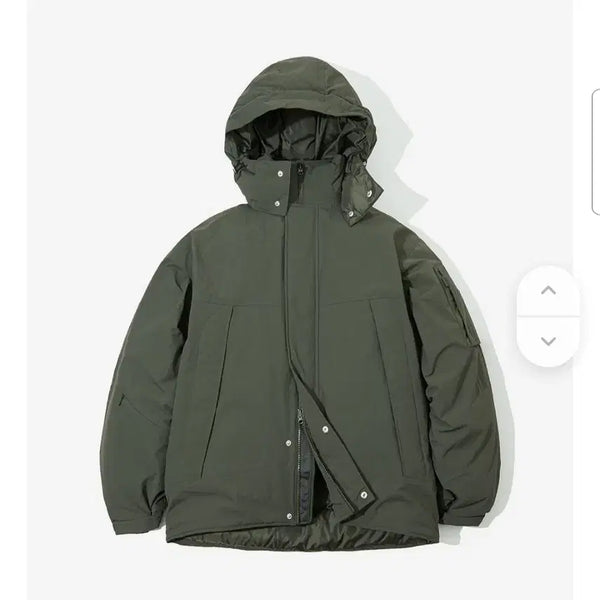 [BUNJANG] Second Monologue Monster Field Jacket Padded Parka (Khaki, M) / 세컨모놀로그 몬스터 야상패딩 M 사이즈