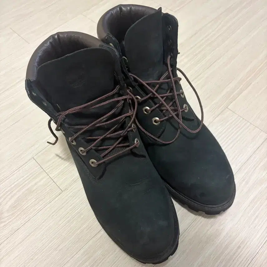 [BUNJANG] Timberland 6-Inch Waterproof Walker Boots Black / 팀버랜드 6인치 워터프루프 워커부츠 블랙