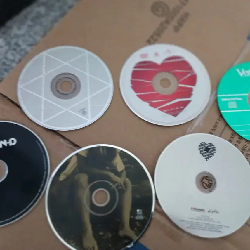 [BUNJANG] Various Genre CD Album Set (6 Items) / 다양한 장르의 CD 앨범 6종 세트