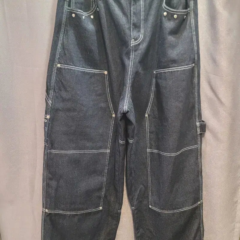 [BUNJANG] Plaverism 25FW Carpenter Wide Baggy Pants XL / 플레이버리즘 25fw 카펜더 와이드 배기(XL)