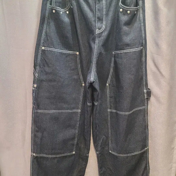 [BUNJANG] Plaverism 25FW Carpenter Wide Baggy Pants XL / 플레이버리즘 25fw 카펜더 와이드 배기(XL)