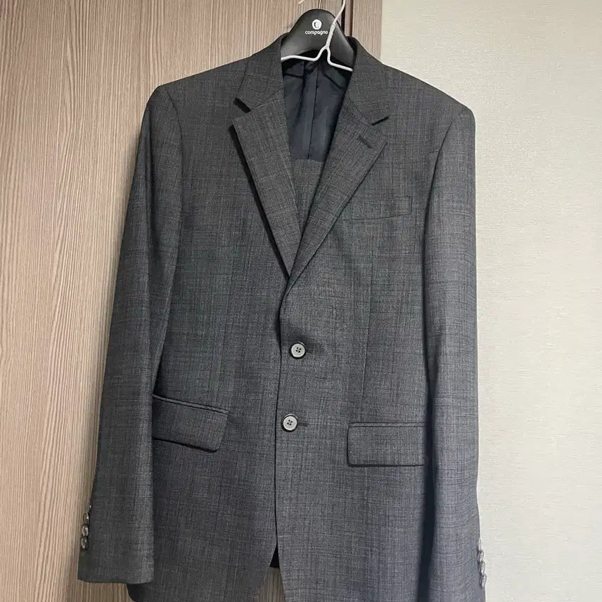 [BUNJANG] Kinloch Anderson Men's Formal Suit Set - Grey / 남성 정장 세트 95/29