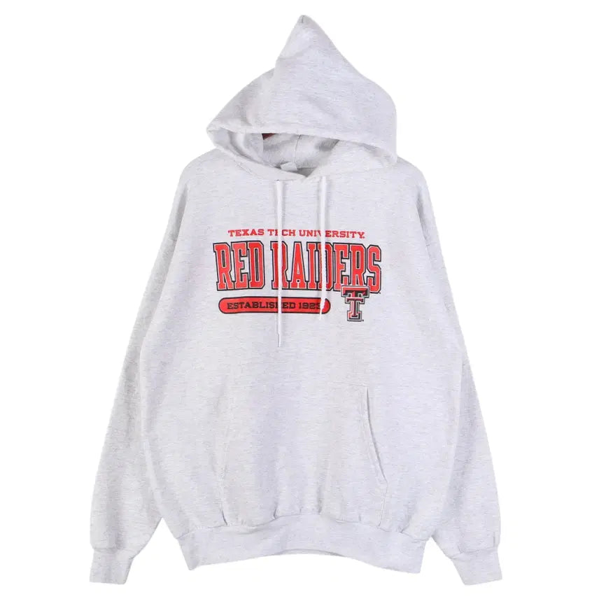 [BUNJANG] Hanes Red Raiders Hoodie - Large / 헤인즈 HANES RED RAIDERS 후드 L /