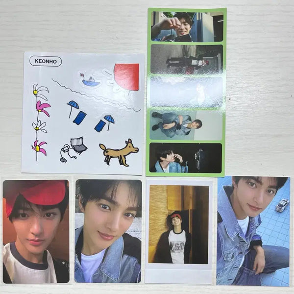 [BUNJANG] VERIVERY Gyeheon 2023 Season's Greetings Bundle Set / 오늘만 가격 내림) 코르티스 시그 건호 일괄 판매 양도 시즌그리팅 위버스 특전 CORTIS 마틴 제임스 주훈 성현 건호 포카