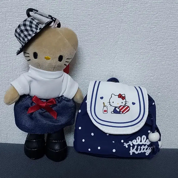 [BUNJANG] Long Legged Kitty Bag Charm Set / 롱다리키티    &  가방키링