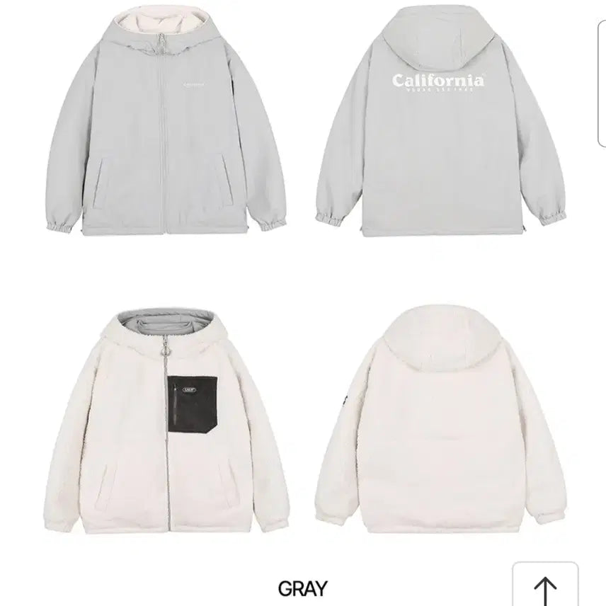 [BUNJANG] Who.A.U Reversible Fleece Jumper XL / 후아유 리버시블 후드 뽀글이 점퍼