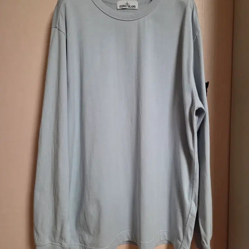 [BUNJANG] Stone Island Sweatshirt Light Blue XL / 스톤아일랜드 맨투맨