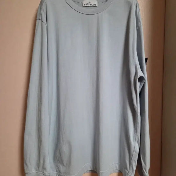[BUNJANG] Stone Island Sweatshirt Light Blue XL / 스톤아일랜드 맨투맨