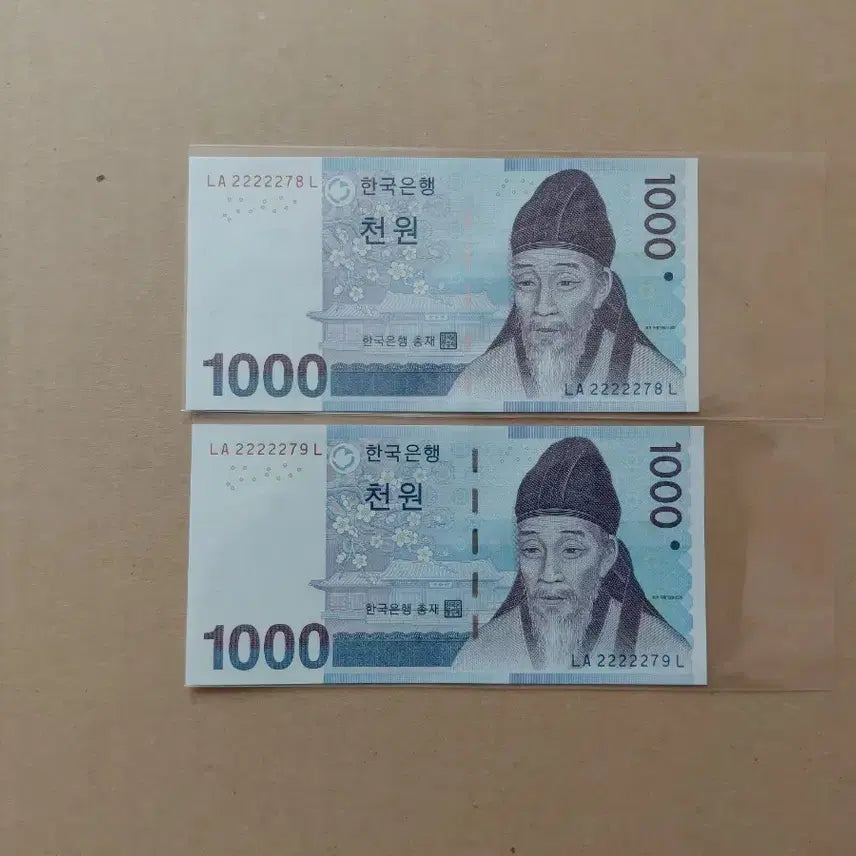 [BUNJANG] Five Card Original Special Connecting Number Set (2 Types) / 특이 연결 번호 (2종) 오리지널 [파이브카]