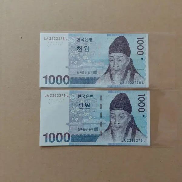 [BUNJANG] Five Card Original Special Connecting Number Set (2 Types) / 특이 연결 번호 (2종) 오리지널 [파이브카]