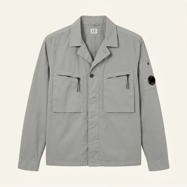 [BUNJANG] CP Company Lens Applique Field Jacket Grey (L) / CP컴퍼니 렌즈와펜 필드자켓 그레이 (L)