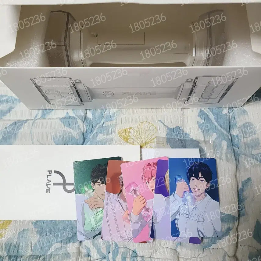[BUNJANG] PLAVE Cheer Stick "Abbyong" Full Set / 플레이브 응원봉 아뵹 풀구성
