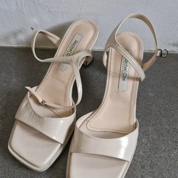 [BUNJANG] Rachel Cox Rahim R2732s 7cm Heel Sandals / 레이첼콕스 샌들 Sandals_Rahim R2732s_7cm