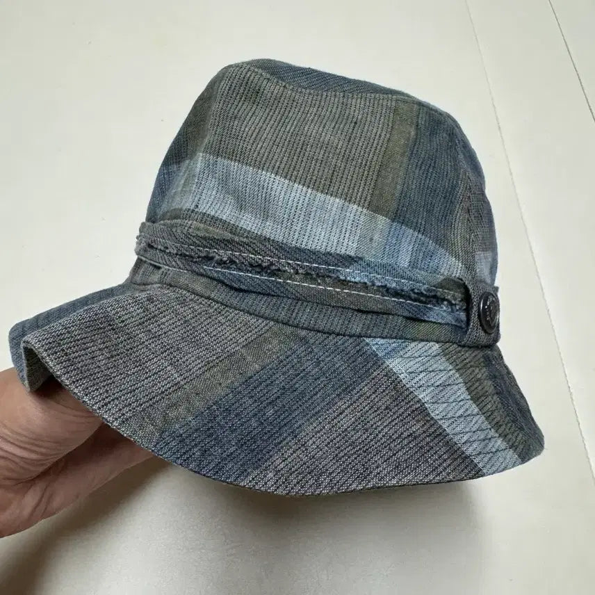[BUNJANG] Blackyak Summer Hemp Bucket Hat / (상태SS) 블랙야크 등산/라운딩 하계 마 버킷햇모자