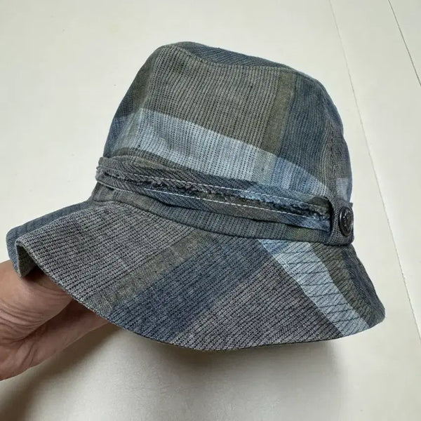 [BUNJANG] Blackyak Summer Hemp Bucket Hat / (상태SS) 블랙야크 등산/라운딩 하계 마 버킷햇모자