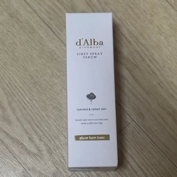 [BUNJANG] d'Alba White Truffle First Spray Serum 100ml / 달바 화이트 트러플 퍼스트 스프레이 세럼 100ml (달바 미스트)