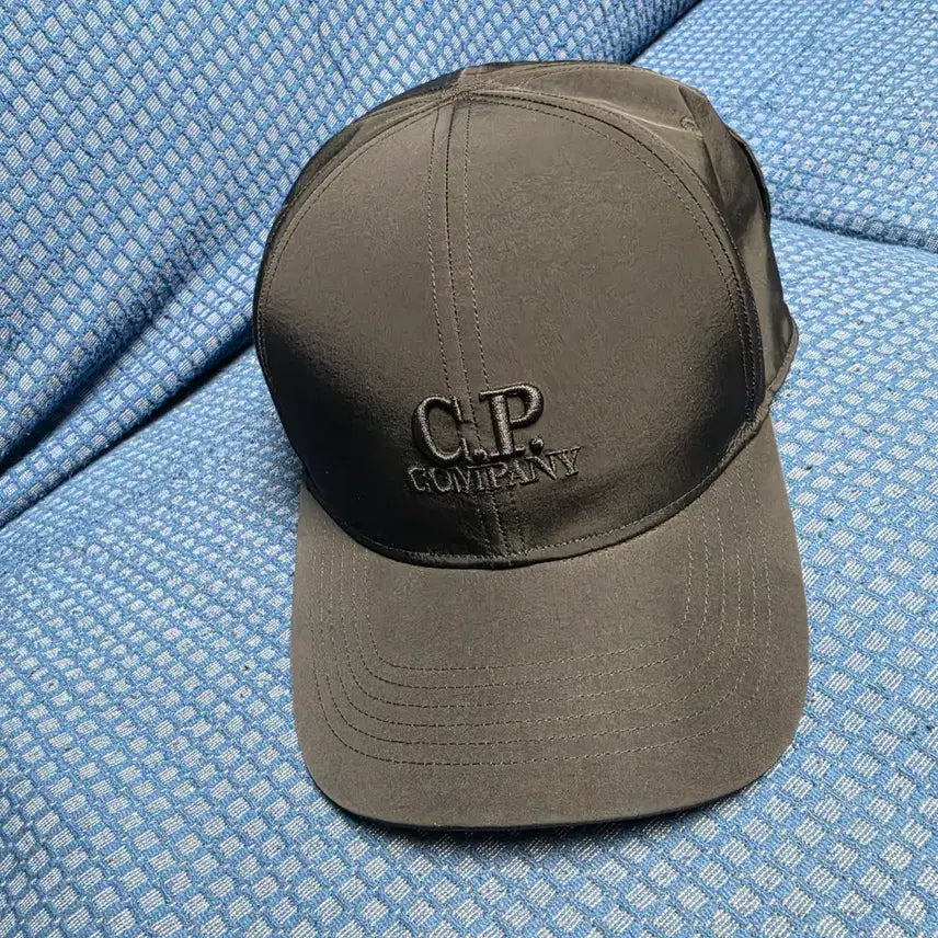 [BUNJANG] CP Company Black Nylon Goggle Cap XL / CP컴퍼니 블랙 나일론 고글 볼캡 XL