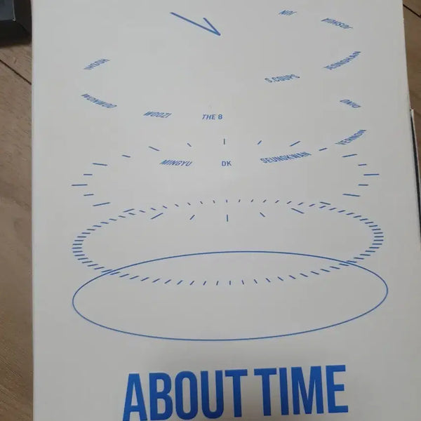 [BUNJANG] Seventeen 2024 Season's Greetings About Time / 세븐틴 2024 시즌그리팅 어바웃타임