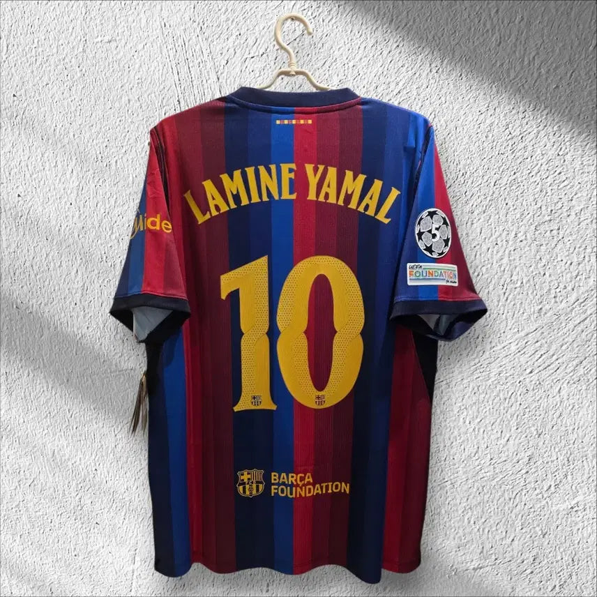 [BUNJANG] FC Barcelona 26-27 Home Lamine Yamal Football Jersey (Overseas L) / 바르셀로나 26-27 홈 라민야말 해외 L