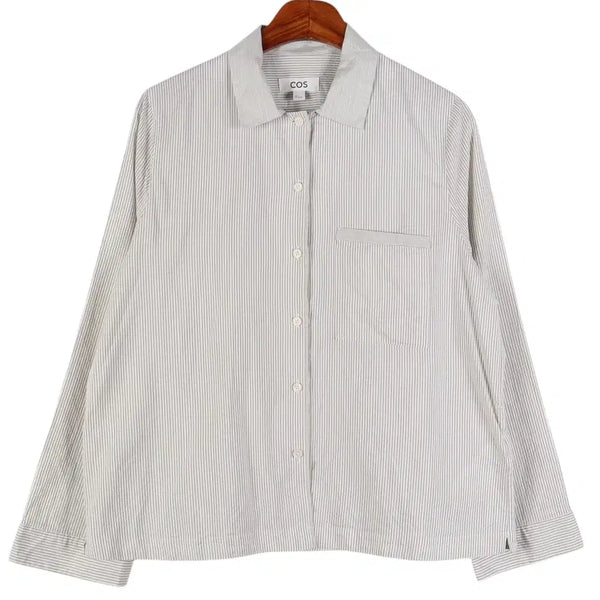 [BUNJANG] COS Striped Shirt / 코스 COS 스트라이프 셔츠 S / k6407