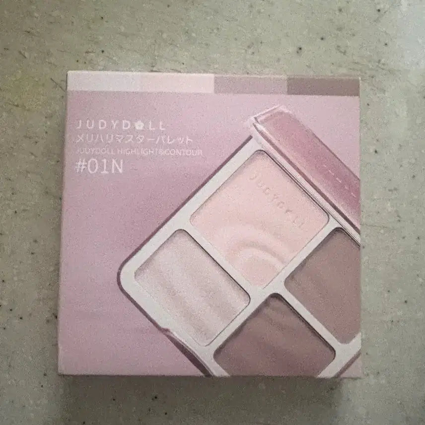 [BUNJANG] JudyDoll Mellow Blush Palette #01N / 주디돌 멜로우 블러쉬 팔레트 #01N
