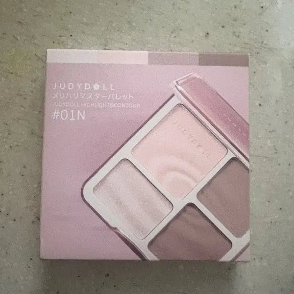 [BUNJANG] JudyDoll Mellow Blush Palette #01N / 주디돌 멜로우 블러쉬 팔레트 #01N