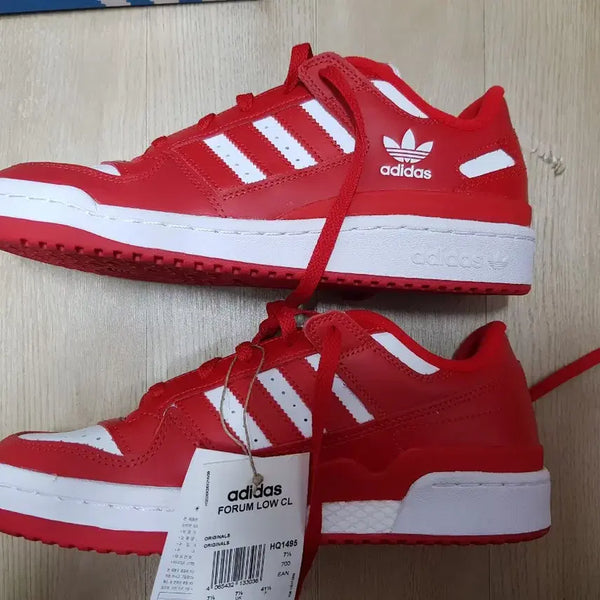 [BUNJANG] Adidas Forum Low Red 260mm / 아디다스 포럼 로우 레드 260mm