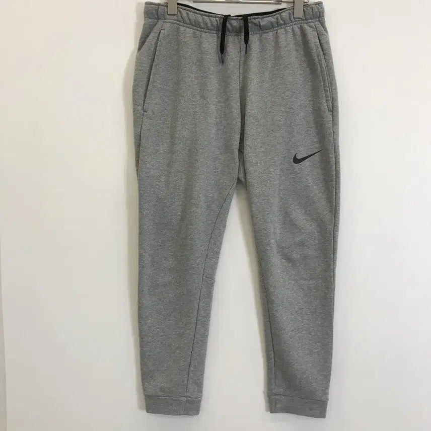 [BUNJANG] Nike Dri-FIT Training Pants Grey L / 나이키 드라이핏 트레이닝팬츠 그레이 [L]