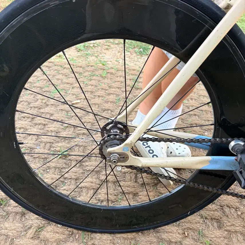 [BUNJANG] Novatec 88 Rim Rear Wheel / 노바텍 88림 리어  싸게 내놓아요