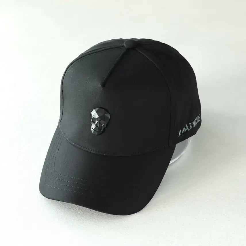 [BUNJANG] Amazingcree Skull Design Golf Cap / 어메이징크리 볼캡 골프모자
