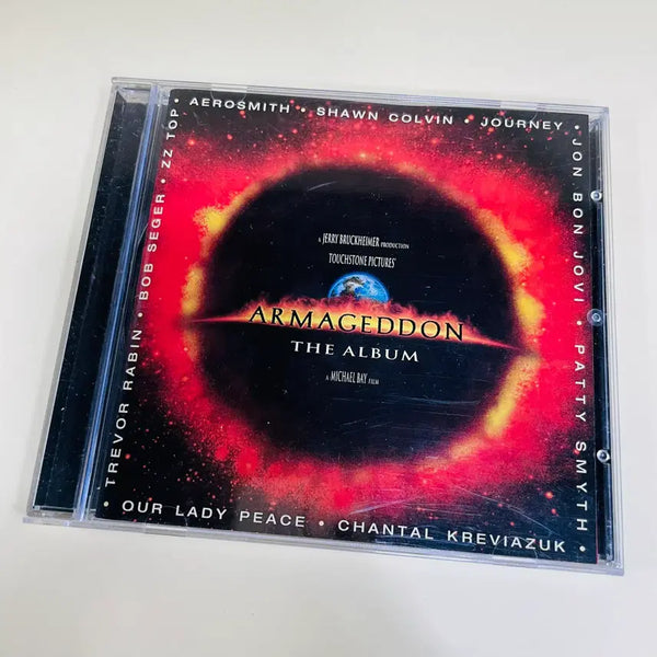 [BUNJANG] Armageddon Original Soundtrack CD / [중고음반/CD] 아마겟돈 Armageddon OST 영화음악 사운드트랙 마이클베이