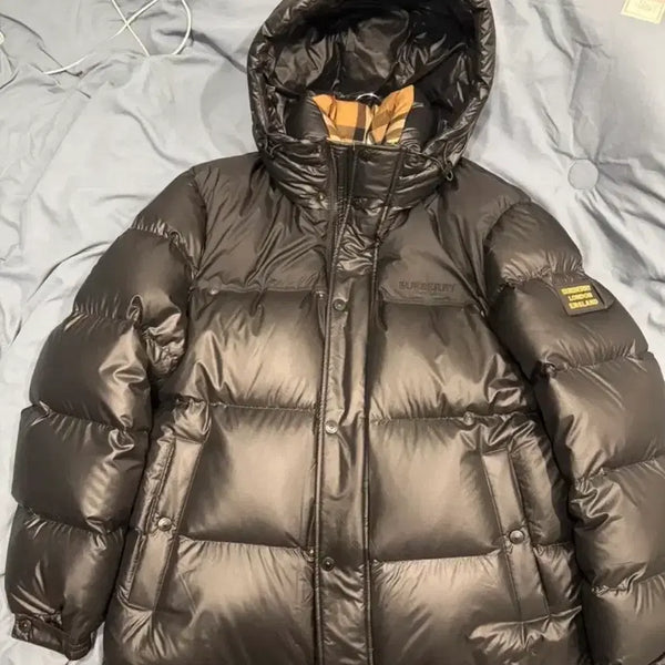 [BUNJANG] Berdan Goose Down Black Padding XL / 버땡 구스 블랙 패딩 54, 105