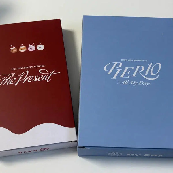 [BUNJANG] Day6 PIER10 Towel & The Present Socks Bundle Set / 데이식스 피어10 수건&더 프레젠트 양말 일괄 판매