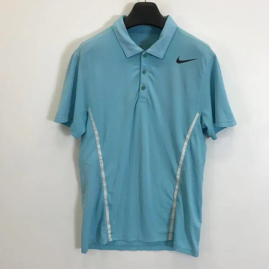 [BUNJANG] Nike Dri-FIT PK Collar T-Shirt Blue / 나이키 드라이핏 PK반팔카라티 [M사이즈]