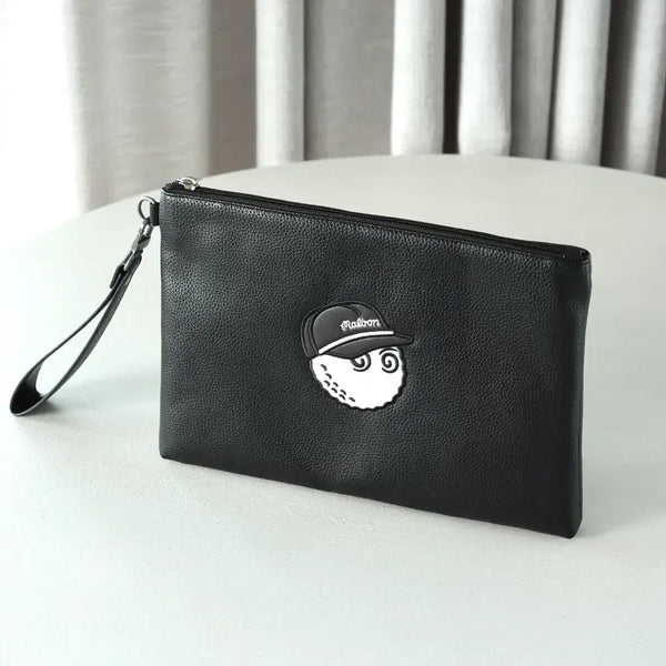 [BUNJANG] Malbon Golf Golf Ball Character Pouch Bag / 말본 골프 클러치백 파우치 가방